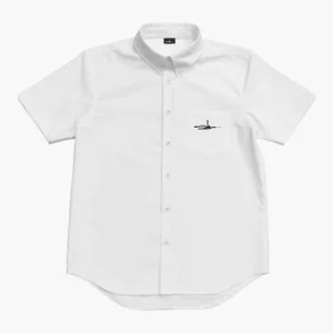 Alternative view of White Slawn Face Shirt