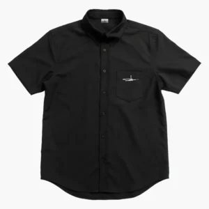 Alternative view of Black Slawn Face Shirt