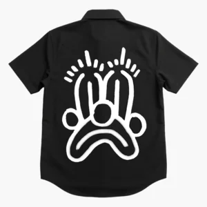 Black Slawn Face Shirt