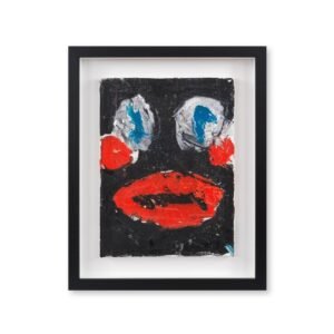 Lot 176: Slawn (Nigerian 2000-), 'Untitled', 2022