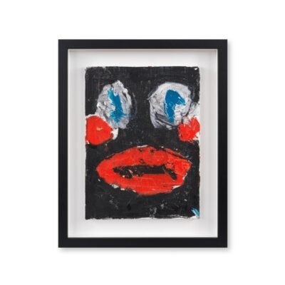 Lot 176: Slawn (Nigerian 2000-), 'Untitled', 2022